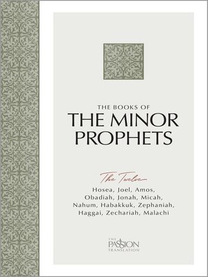 cover image of The Books of the Minor Prophets